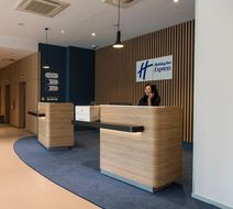 Holiday Inn Express Warsaw-Mokotow Lobby