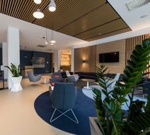 Holiday Inn Express Warsaw-Mokotow Lobby