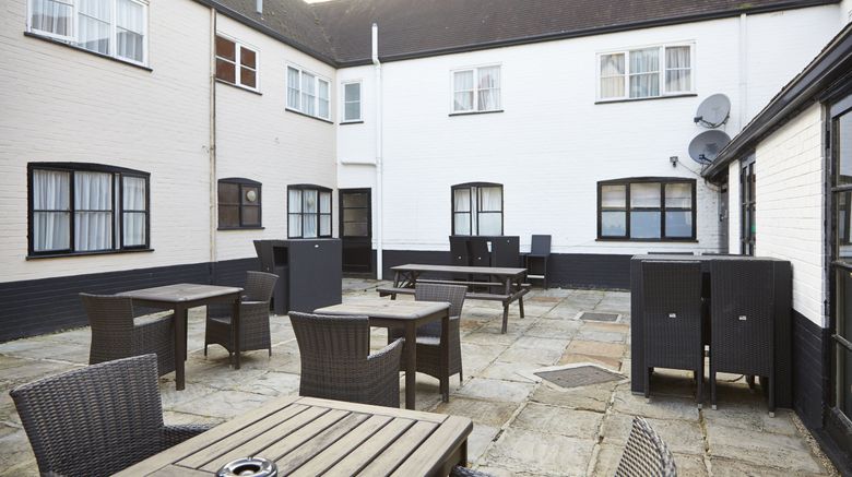 <b>Bell Hotel Exterior</b>. Images powered by <a href="https://www.leonardoworldwide.com/" title="Leonardo Worldwide" target="_blank">Leonardo</a>.