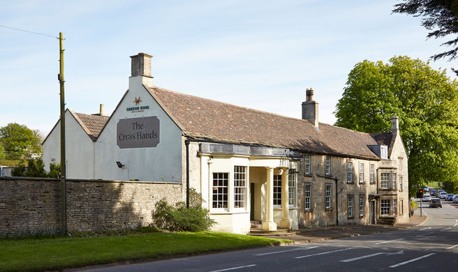 Cross Hands Hotel Exterior