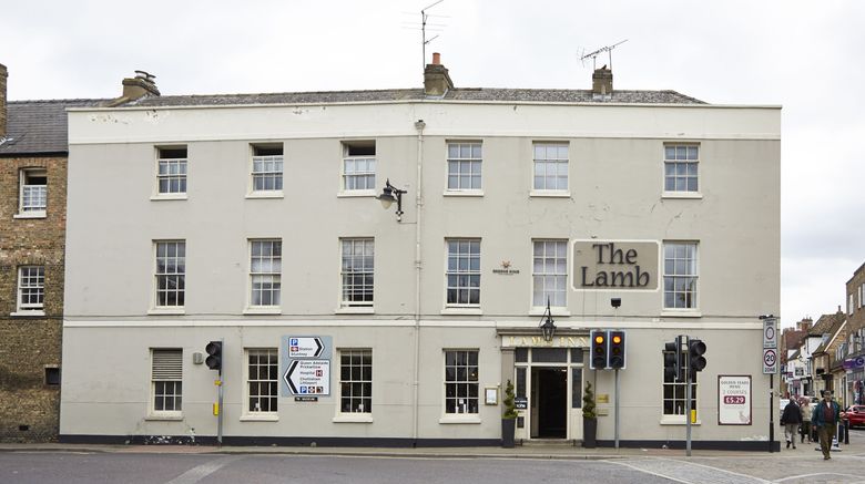 <b>Lamb Hotel Exterior</b>. Images powered by <a href="https://www.leonardoworldwide.com/" title="Leonardo Worldwide" target="_blank">Leonardo</a>.