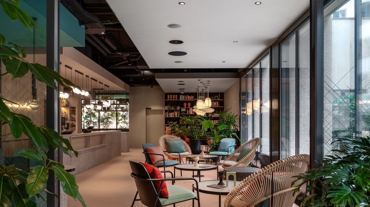 Sorell Hotel St Peter Lobby