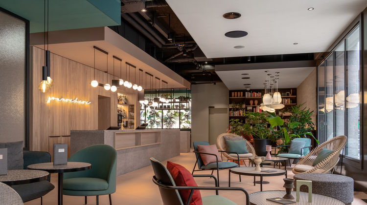 Sorell Hotel St Peter Lobby
