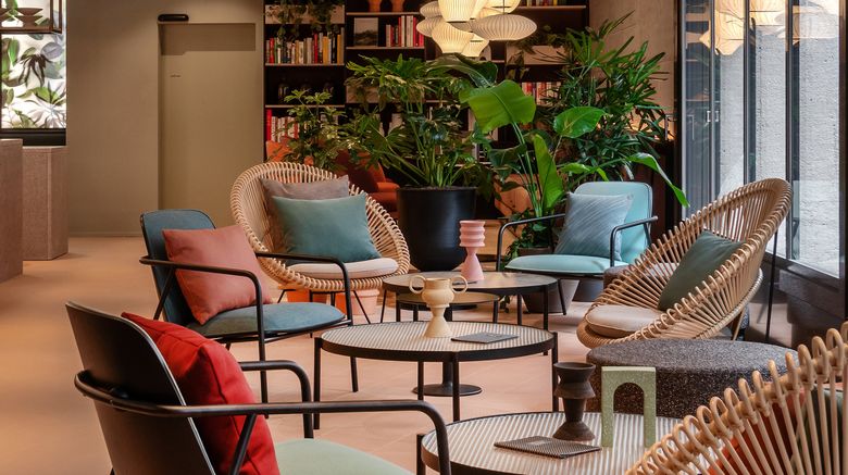 <b>Sorell Hotel St Peter Lobby</b>. Images powered by <a href="https://www.leonardoworldwide.com/" title="Leonardo Worldwide" target="_blank">Leonardo</a>.