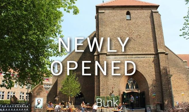 Bunk Hotel Amsterdam Exterior