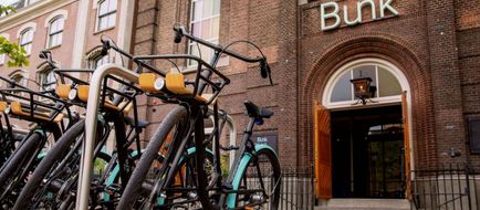 Bunk Hotel Amsterdam Exterior