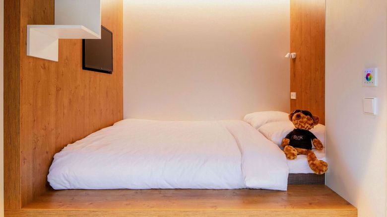 <b>Bunk Hotel Amsterdam Room</b>. Images powered by <a href="https://www.leonardoworldwide.com/" title="Leonardo Worldwide" target="_blank">Leonardo</a>.