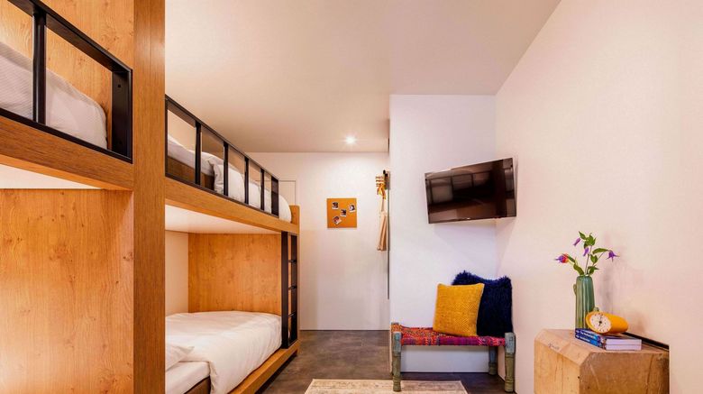 <b>Bunk Hotel Amsterdam Room</b>. Images powered by <a href="https://www.leonardoworldwide.com/" title="Leonardo Worldwide" target="_blank">Leonardo</a>.
