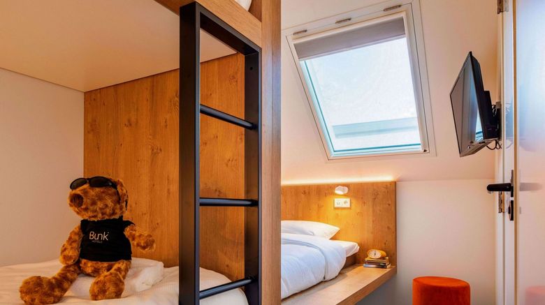 <b>Bunk Hotel Amsterdam Room</b>. Images powered by <a href="https://www.leonardoworldwide.com/" title="Leonardo Worldwide" target="_blank">Leonardo</a>.