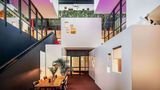 <b>Bunk Hotel Amsterdam Lobby</b>. Images powered by <a href="https://www.leonardoworldwide.com/" title="Leonardo Worldwide" target="_blank">Leonardo</a>.