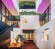 Bunk Hotel Amsterdam Lobby