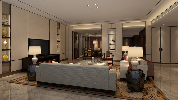 HUALUXE Xinan Suite