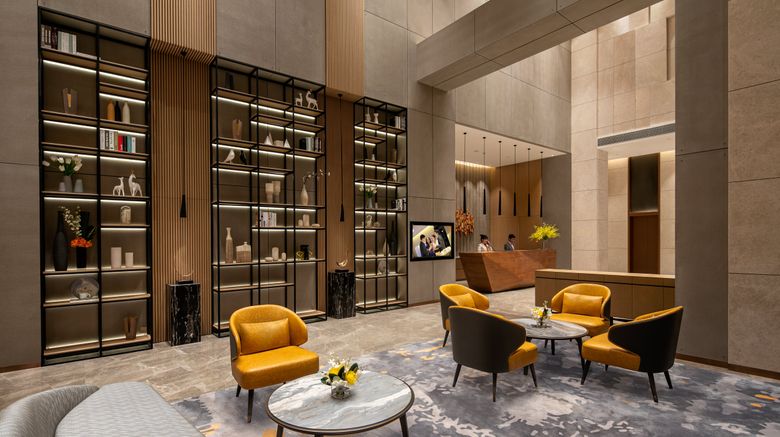 <b>Citadines Songshan Lake Dongguan Lobby</b>. Images powered by <a href="https://www.leonardoworldwide.com/" title="Leonardo Worldwide" target="_blank">Leonardo</a>.