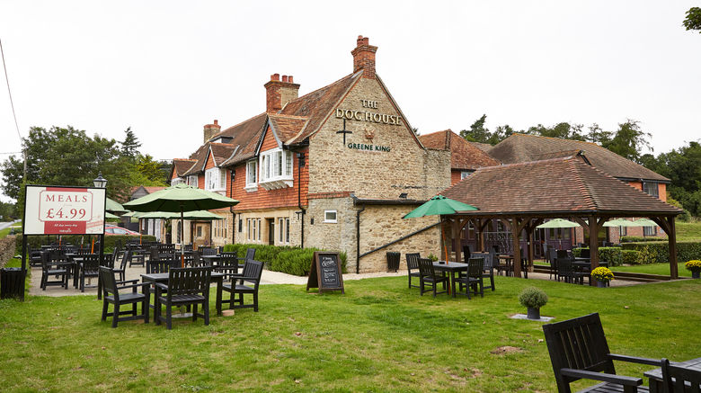 <b>Dog House Hotel Exterior</b>. Images powered by <a href="https://www.leonardoworldwide.com/" title="Leonardo Worldwide" target="_blank">Leonardo</a>.