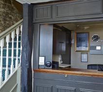 Dog House Hotel Lobby