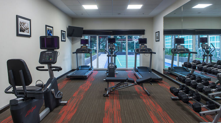 Staybridge Suites Puebla Health Club