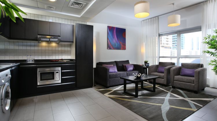 Citadines Metro Central Dubai Room