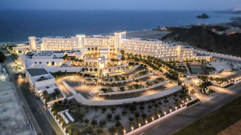 <b>InterContinental Fujairah Resort Exterior</b>. Images powered by <a href="https://www.leonardoworldwide.com/" title="Leonardo Worldwide" target="_blank">Leonardo</a>.
