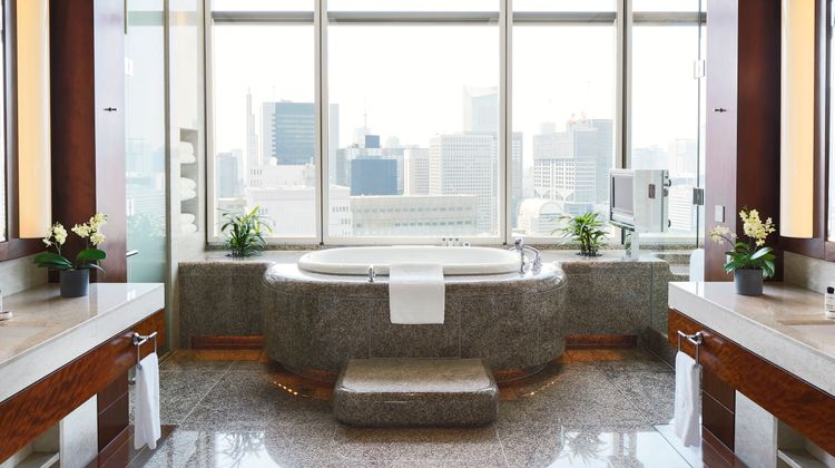 The Peninsula Tokyo Room