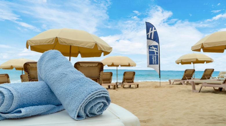 <b>Holiday Inn Express Condado Beach</b>. Images powered by <a href="https://www.leonardoworldwide.com/" title="Leonardo Worldwide" target="_blank">Leonardo</a>.