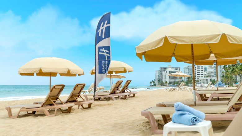 <b>Holiday Inn Express Condado Beach</b>. Images powered by <a href="https://www.leonardoworldwide.com/" title="Leonardo Worldwide" target="_blank">Leonardo</a>.