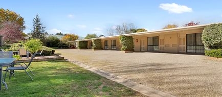 Beechworth Motor Inn Exterior