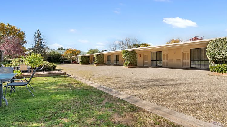 Beechworth Motor Inn Exterior