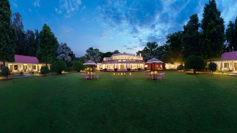 Vivanta by Taj Sawai Madhopur Lodge Exterior. Images powered by <a href="https://www.leonardoworldwide.com" target="_blank" rel="noopener">Leonardo</a>.
