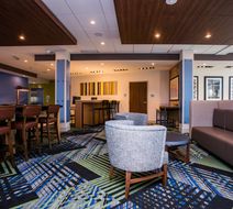 Holiday Inn Express/Stes Rehoboth Beach Lobby