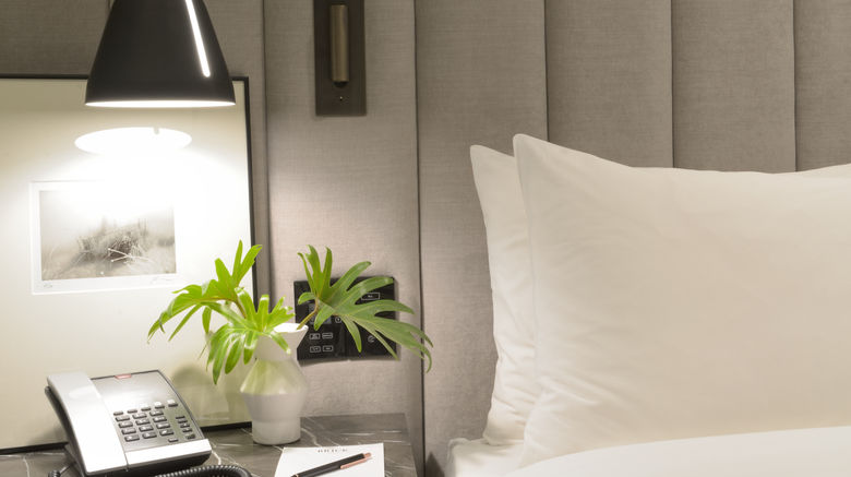 <b>Hotel Brick Room</b>. Images powered by <a href="https://www.leonardoworldwide.com/" title="Leonardo Worldwide" target="_blank">Leonardo</a>.
