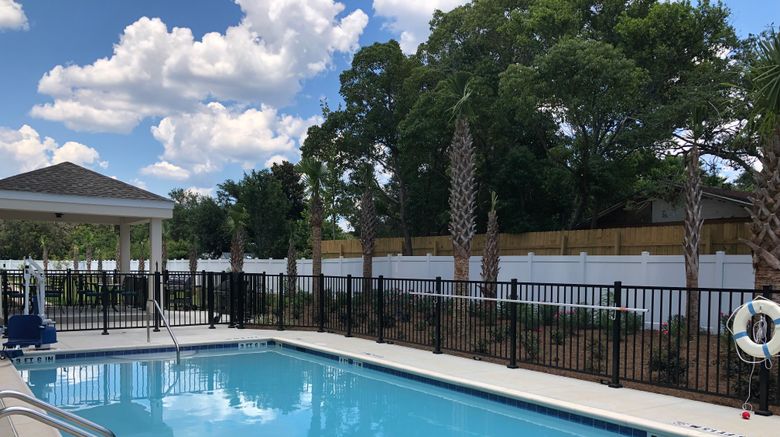 <b>Candlewood Suites Panama City Beach Pier Pool</b>. Images powered by <a href="https://www.leonardoworldwide.com/" title="Leonardo Worldwide" target="_blank">Leonardo</a>.