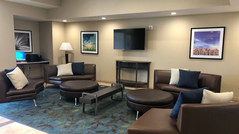 <b>Candlewood Suites Panama City Beach Pier Lobby</b>. Images powered by <a href="https://www.leonardoworldwide.com/" title="Leonardo Worldwide" target="_blank">Leonardo</a>.