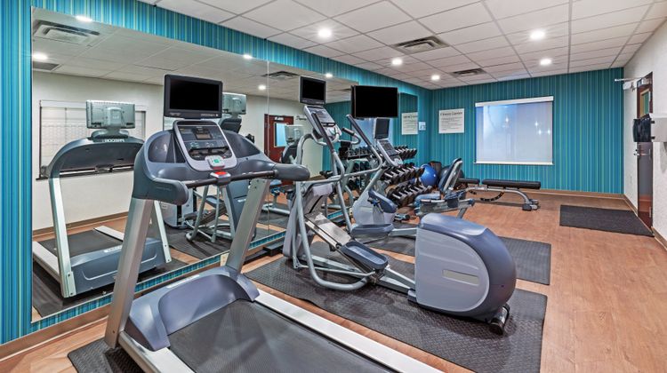 Holiday Inn Express Hotel/Suites Guymon Health Club