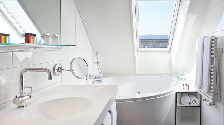 <b>Sorell Hotel Seefeld Room</b>. Images powered by <a href="https://www.leonardoworldwide.com/" title="Leonardo Worldwide" target="_blank">Leonardo</a>.