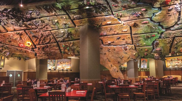 New York-New York Hotel & Casino Restaurant