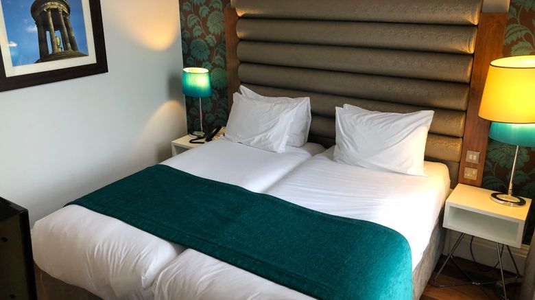 <b>Hotel Indigo Edinburgh Room</b>. Images powered by <a href="https://www.leonardoworldwide.com/" title="Leonardo Worldwide" target="_blank">Leonardo</a>.