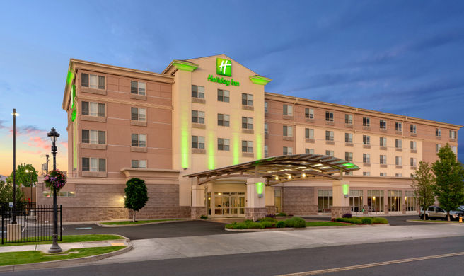 Holiday Inn Yakima Exterior