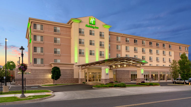 Holiday Inn Yakima Exterior. Images powered by <a href="https://www.leonardoworldwide.com" target="_blank" rel="noopener">Leonardo</a>.
