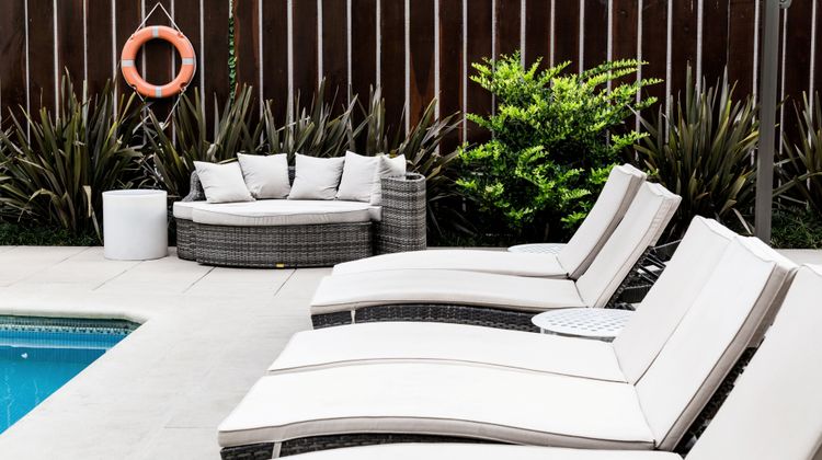 Holiday Inn Rosario Pool