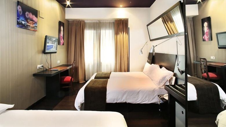 <b>Avenida Gran Via Room</b>. Images powered by <a href="https://leonardo.com/" title="Leonardo Worldwide" target="_blank">Leonardo</a>.