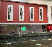 Holiday Inn Mexico Dali Airport Lobby