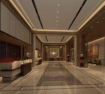 HUALUXE Xinan Lobby