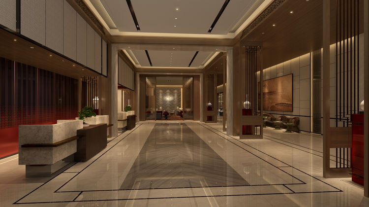 HUALUXE Xinan Lobby