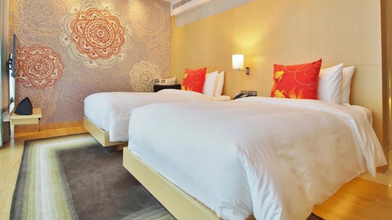 <b>Hotel Indigo Hong Kong Island Room</b>. Images powered by <a href="https://www.leonardoworldwide.com/" title="Leonardo Worldwide" target="_blank">Leonardo</a>.