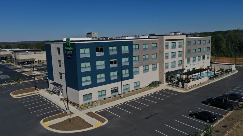 Holiday Inn Express  and  Suites Richburg Exterior. Images powered by <a href="https://www.leonardoworldwide.com" target="_blank" rel="noopener">Leonardo</a>.