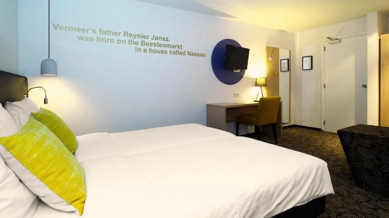<b>Hotel De Koophandel Delft Room</b>. Images powered by <a href="https://www.leonardoworldwide.com/" title="Leonardo Worldwide" target="_blank">Leonardo</a>.