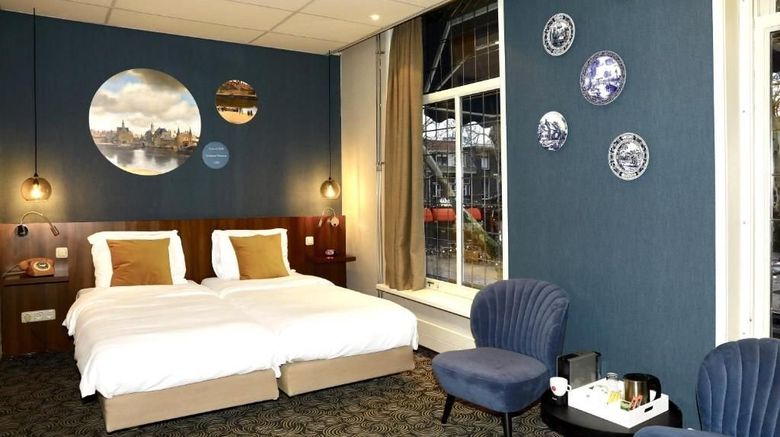 <b>Hotel De Koophandel Delft Room</b>. Images powered by <a href="https://www.leonardoworldwide.com/" title="Leonardo Worldwide" target="_blank">Leonardo</a>.