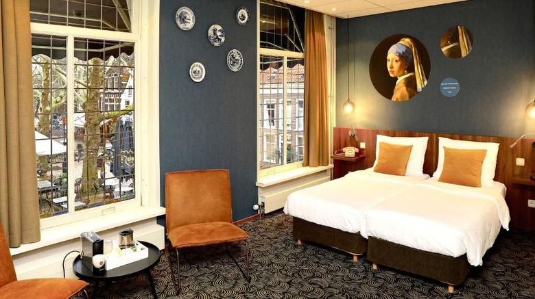 <b>Hotel De Koophandel Delft Room</b>. Images powered by <a href="https://www.leonardoworldwide.com/" title="Leonardo Worldwide" target="_blank">Leonardo</a>.