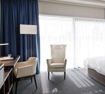Blue Woods Hotel Room