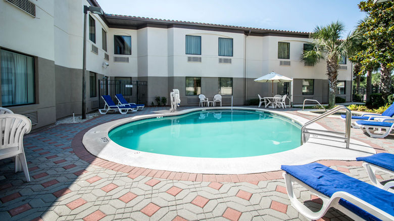 <b>Holiday Inn Express St Augustine Pool</b>. Images powered by <a href="https://www.leonardoworldwide.com/" title="Leonardo Worldwide" target="_blank">Leonardo</a>.